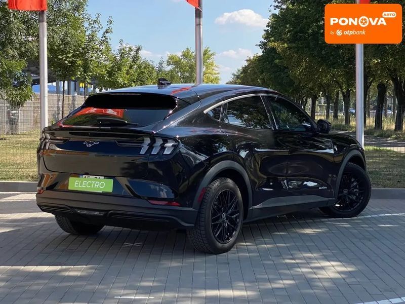 Ford Mustang Mach-E, 2022 р., Електро, 38 тис. км, Позашляховик / Кросовер, Чорний, Дніпро (Дніпропетровськ) AT-10400780 фото