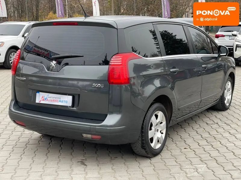 Peugeot 5008, 2010 г., Бензин, 218 тыс. км, Хетчбек, Серый, Кривой Рог AT-10404410 фото