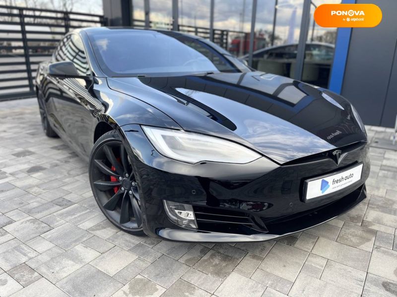 Tesla Model S, 2018, Електро, 96 тис. км, Ліфтбек, Чорний, Рівне 42053 фото