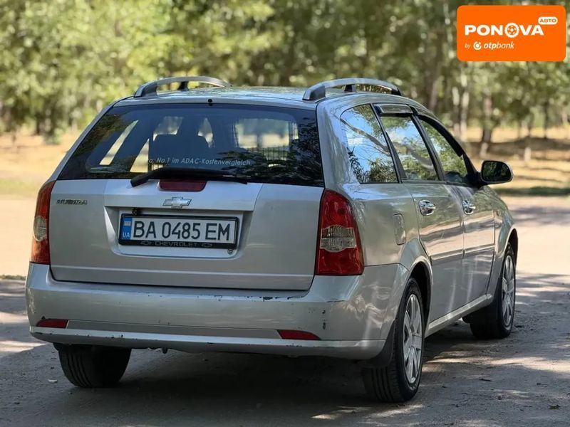 Chevrolet Lacetti, 2006 г., Бензин, 183 тыс. км, Универсал, Серый, Кропивницкий (Кировоград) AT-10427989 фото
