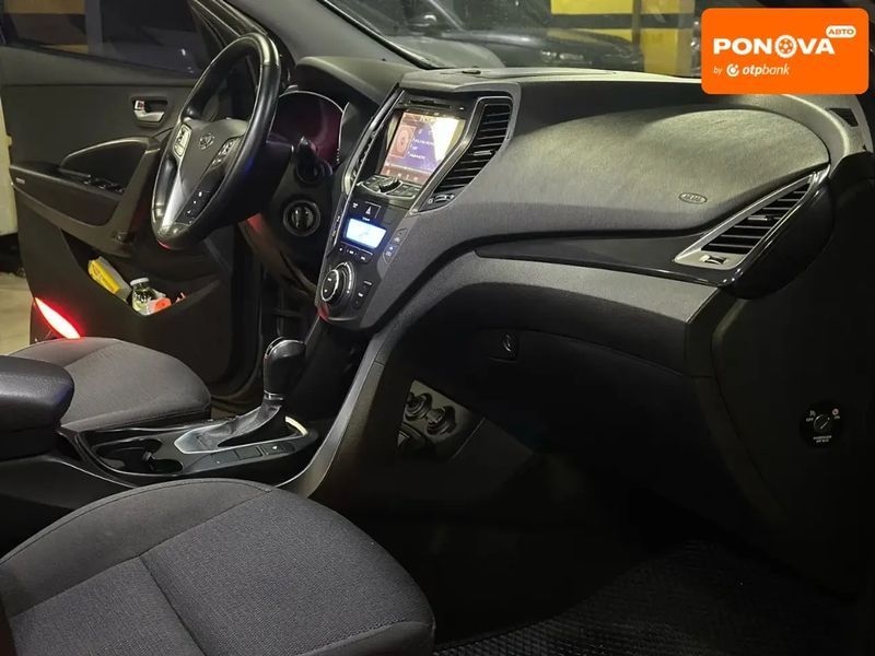 Hyundai Santa FE, 2015 г., Газ пропан-бутан / Бензин, 144 тыс. км, Внедорожник / Кроссовер, Серый, Днепр (Днепропетровск) AT-10408027 фото