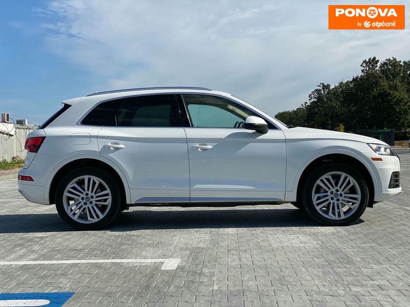 Audi Q5, 2016, Бензин, 1.98 л., 134 тис. км, Внедорожник / Кроссовер, Белый, Киев 254686 фото