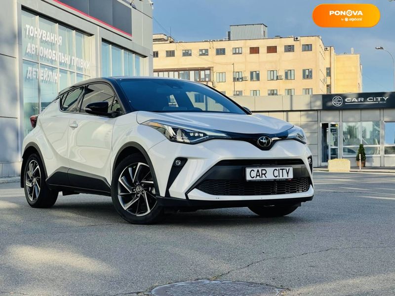 Toyota C-HR, 2020, Бензин, 29 тис. км, Позашляховик / Кросовер, Білий, Київ 106758 фото