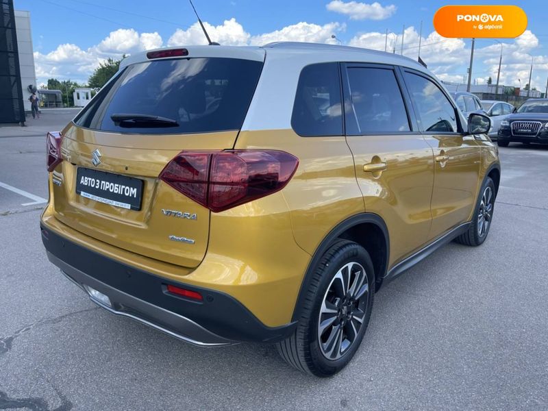 Suzuki Vitara, 2020, Бензин, 1.4 л., 52 тис. км, Позашляховик / Кросовер, Жовтий, Київ 102004 фото