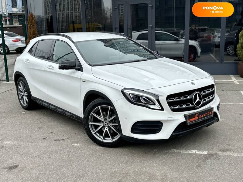 Mercedes-Benz GLA-Class, 2018, Бензин, 1.6 л., 39 тыс. км, Внедорожник / Кроссовер, Белый, Киев 43934 фото