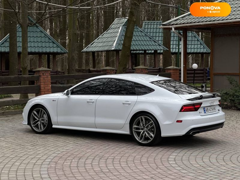 Audi A7 Sportback, 2015, Бензин, 3 л., 142 тыс. км, Лифтбек, Белый, Винница Cars-Pr-63000 фото