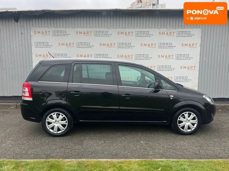 Opel Zafira, 2012 р., Бензин, 238 тис. км, Мінівен, Чорний, Київ AT-10407866 фото