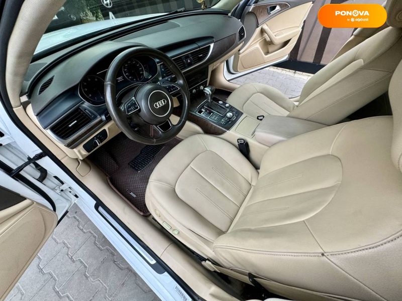 Audi A6, 2013, Бензин, 1.98 л., 171 тыс. км, Седан, Белый, Одесса 110337 фото