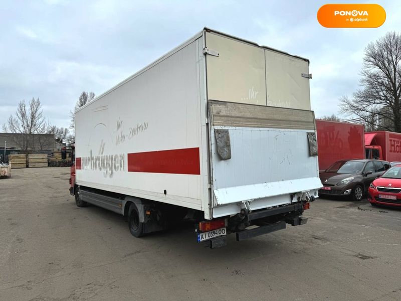 Mercedes-Benz Atego, 2009, Дизель, 283 тис. км, Вантажний фургон, Червоний, Київ 53132 фото