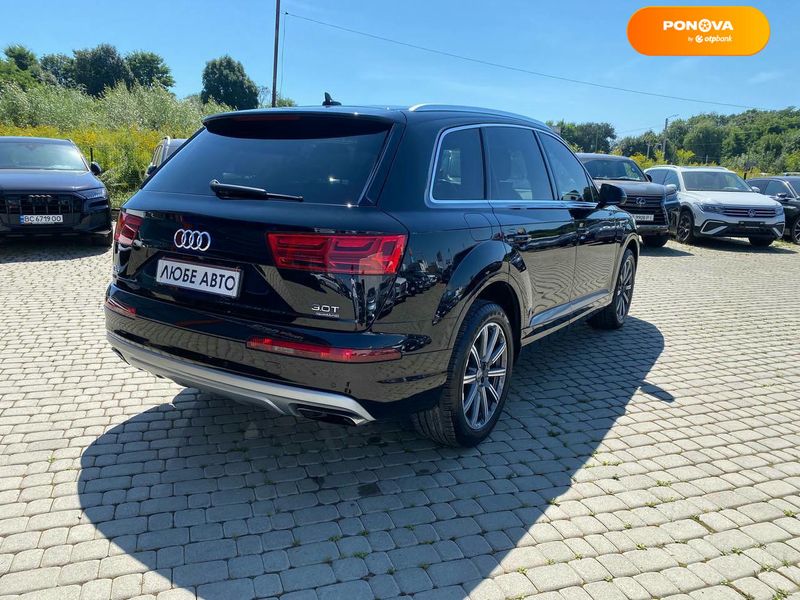 Audi Q7, 2016, Бензин, 3 л., 119 тыс. км, Внедорожник / Кроссовер, Чорный, Львов 42549 фото