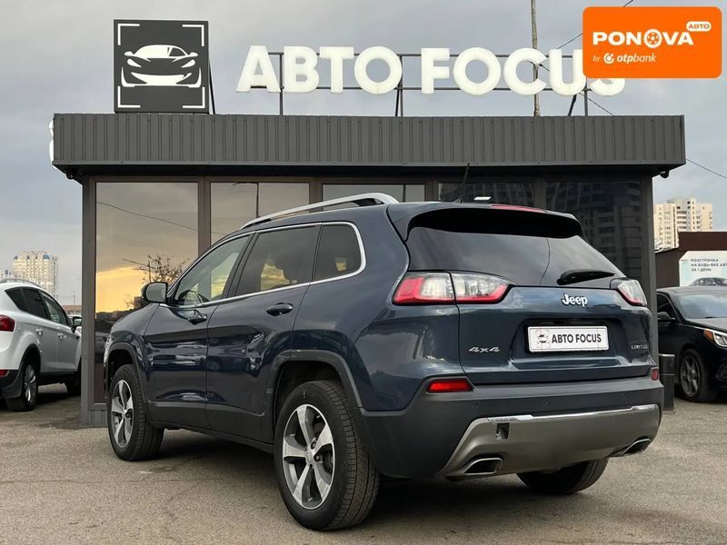 Jeep Cherokee, 2020 р., Бензин, 116 тис. км, Позашляховик / Кросовер, Київ AT-10413904 фото