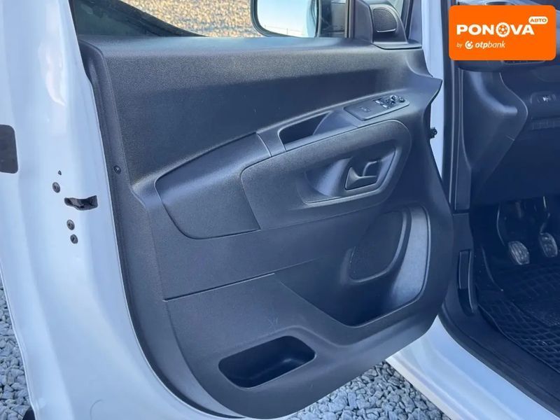 Peugeot Partner, 2022 г., Дизель, 156 тыс. км, Минивен, Белый, Дубно AT-10411294 фото