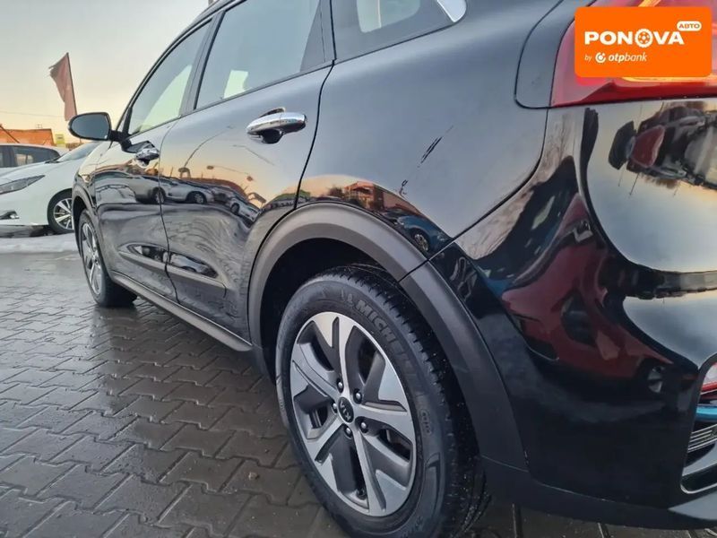 Kia Niro, 2020 р., Електро, 153 тис. км, Седан, Чорний, Вінниця AT-10411262 фото