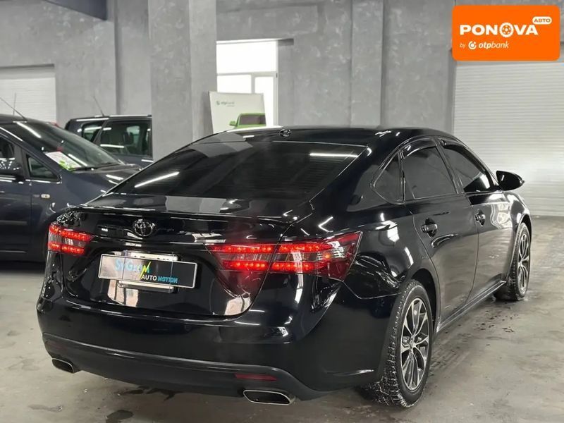 Toyota Avalon, 2017 г., Газ пропан-бутан / Бензин, 155 тыс. км, Седан, Чорный, Каменское (Днепродзержинск) AT-10407536 фото