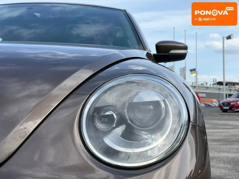 Volkswagen Beetle, 2013 г., Дизель, 216 тыс. км, Хетчбек, Коричневый, Днепр (Днепропетровск) AT-10416351 фото
