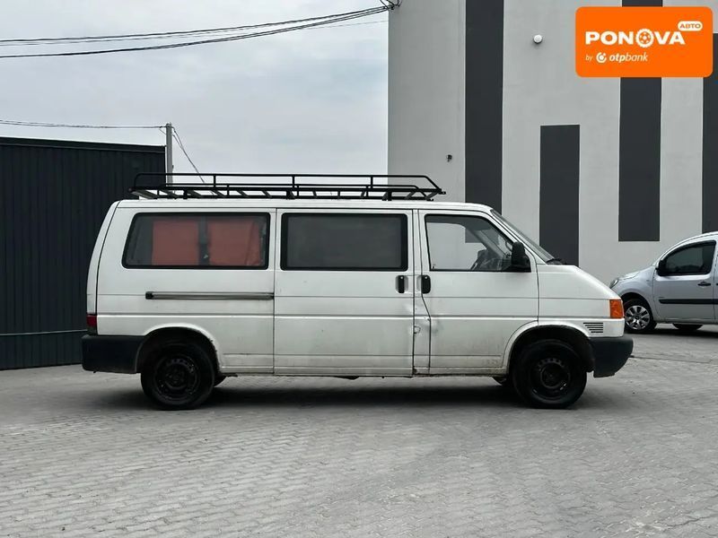 Volkswagen Transporter, 2000 г., Дизель, 256 тыс. км, Минивен, Белый, Львов AT-10412921 фото