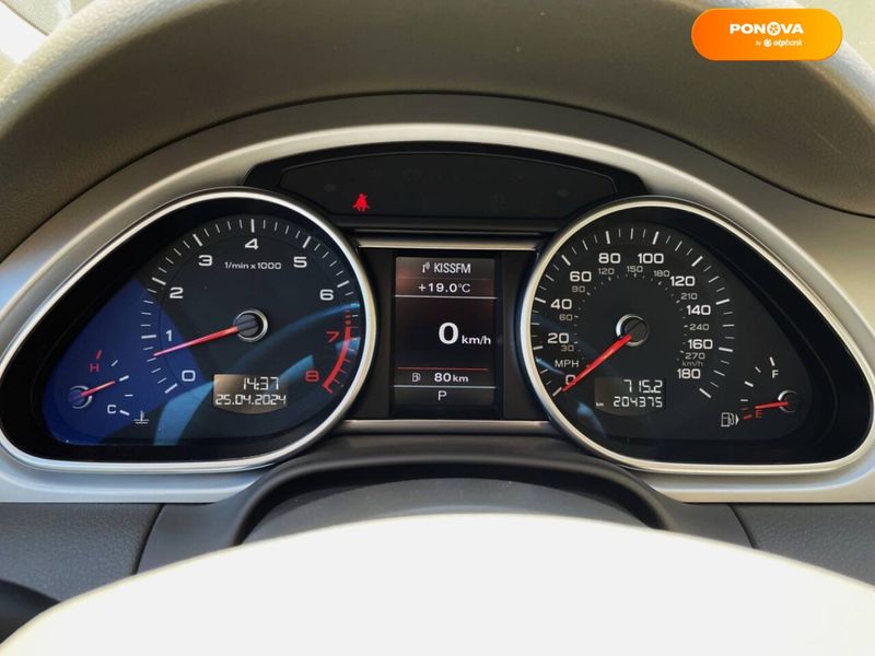 Audi Q7, 2013, Бензин, 3 л., 204 тис. км, Позашляховик / Кросовер, Чорний, Київ 46530 фото