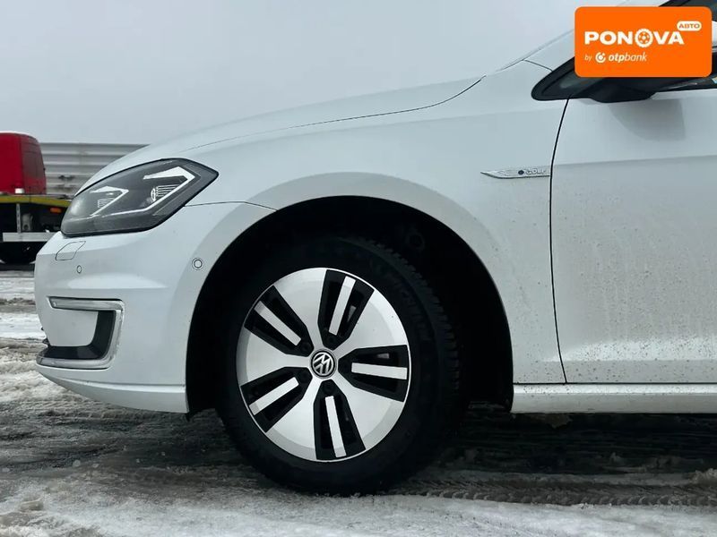 Volkswagen e-Golf, 2018 р., Електро, 183 тис. км, Хетчбек, Білий, Львів AT-10409703 фото