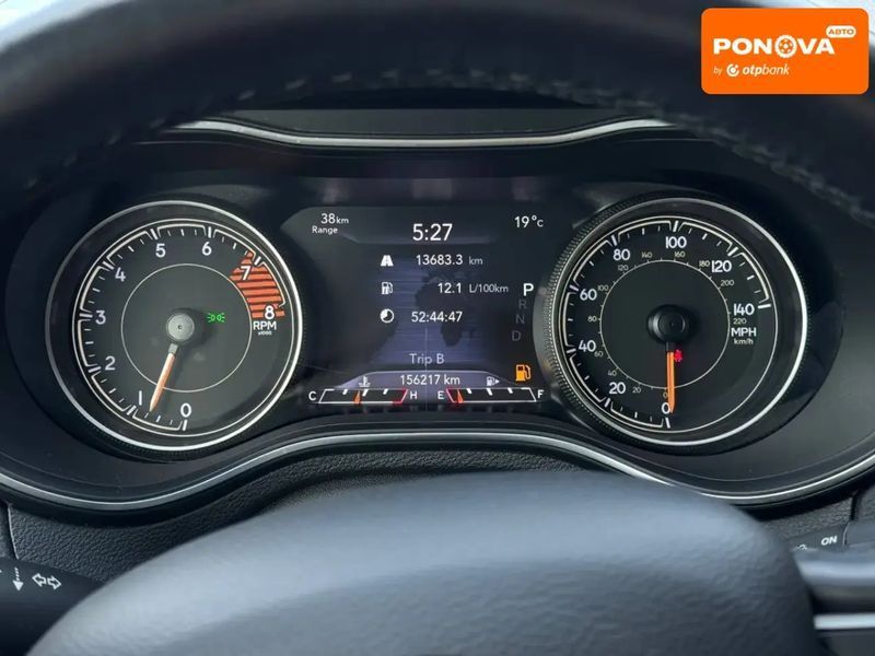 Jeep Cherokee, 2020 р., Бензин, 155 тис. км, Позашляховик / Кросовер, Сірий, Рівне AT-10418093 фото