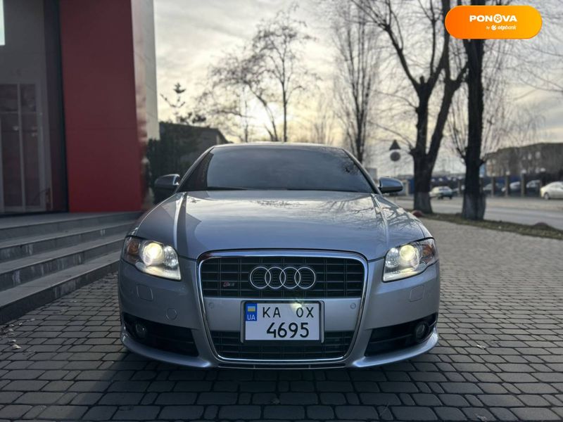 Audi S4, 2007, Бензин, 4.16 л., 85 тыс. км, Седан, Серый, Киев 23183 фото