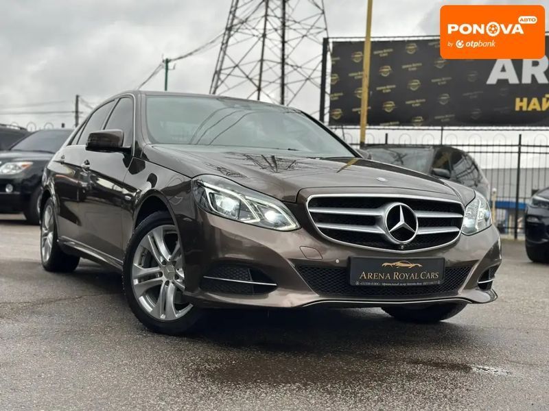 Mercedes-Benz E-Class, 2015 г., Дизель, 197 тыс. км, Седан, Коричневый, Харьков AT-10404977 фото