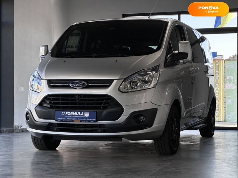 Ford Tourneo Custom, 2014, Дизель, 2.2 л., 258 тыс. км, Минивен, Серый, Нововолынск 13692 фото