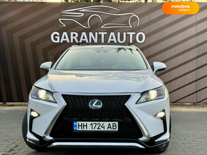 Lexus RX, 2018, Бензин, 3.46 л., 103 тис. км, Позашляховик / Кросовер, Білий, Одеса 108262 фото