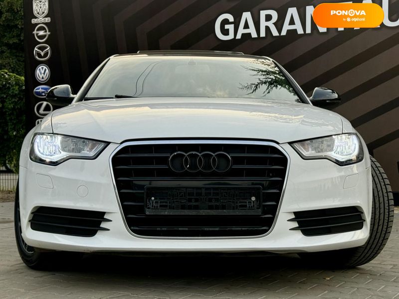 Audi A6, 2013, Бензин, 1.98 л., 171 тис. км, Седан, Білий, Одеса 110337 фото