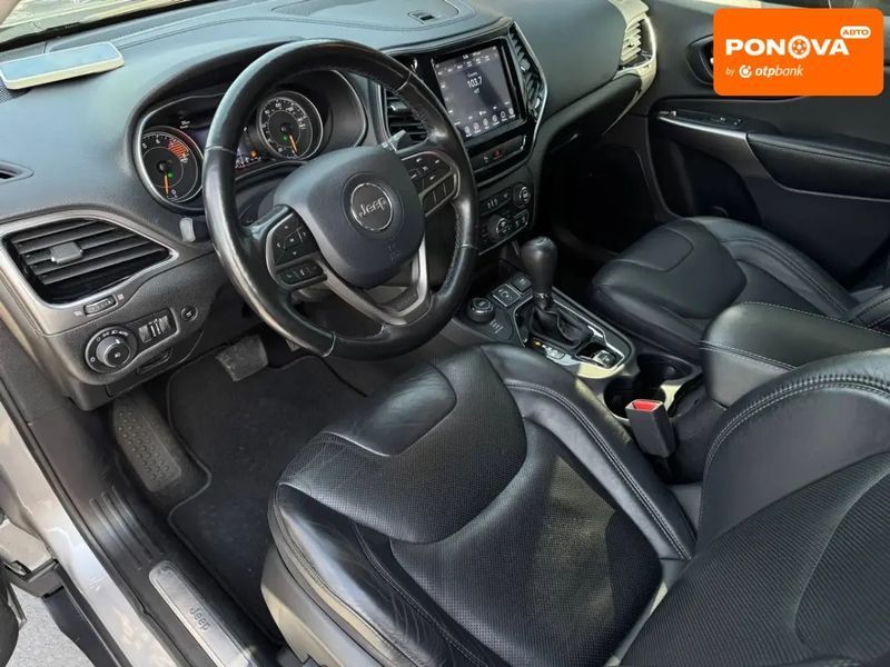 Jeep Cherokee, 2020 р., Бензин, 155 тис. км, Позашляховик / Кросовер, Сірий, Рівне AT-10418093 фото