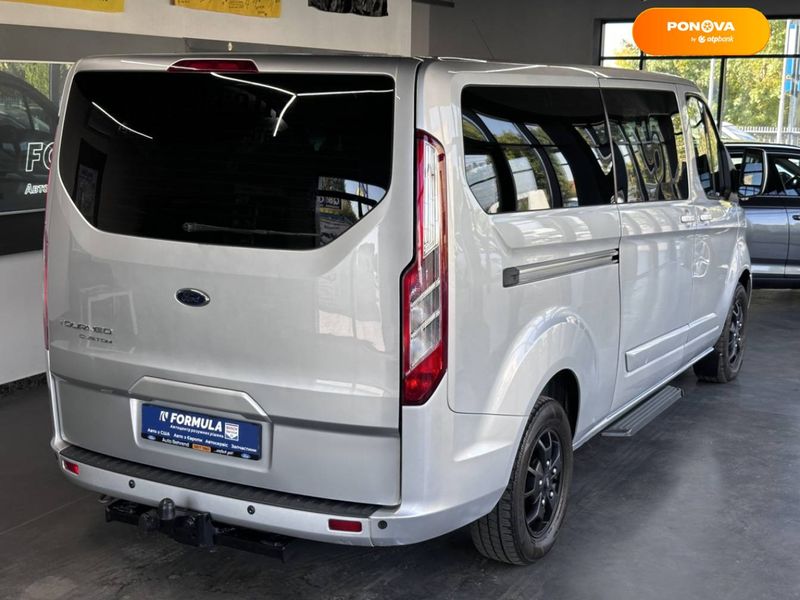 Ford Tourneo Custom, 2014, Дизель, 2.2 л., 258 тыс. км, Минивен, Серый, Нововолынск 13692 фото