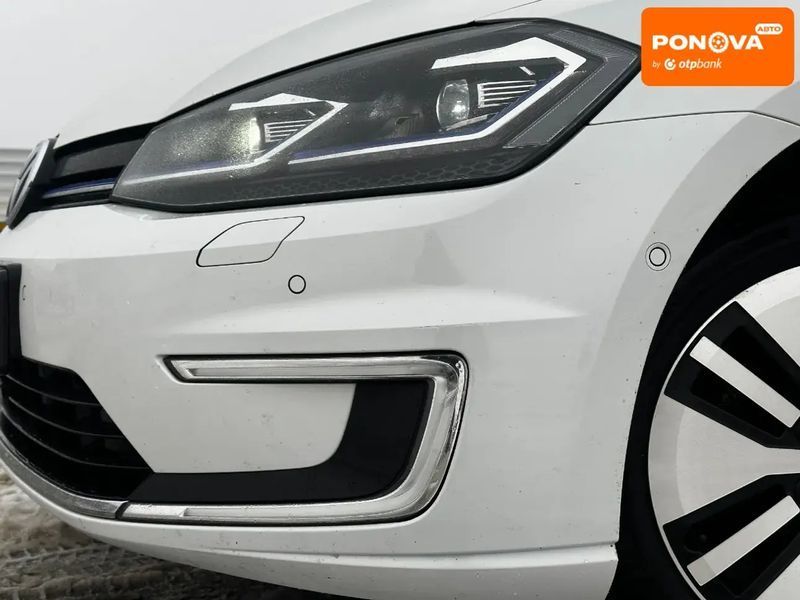 Volkswagen e-Golf, 2018 р., Електро, 183 тис. км, Хетчбек, Білий, Львів AT-10409703 фото