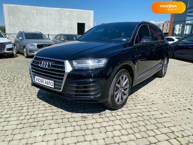 Audi Q7, 2016, Бензин, 3 л., 119 тыс. км, Внедорожник / Кроссовер, Чорный, Львов 42549 фото