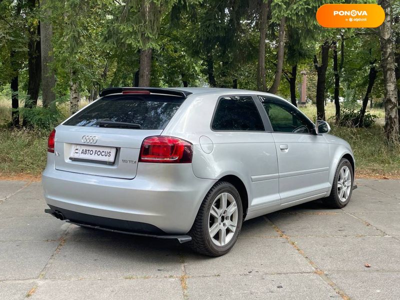 Audi A3, 2009, Дизель, 1.6 л., 222 тис. км, Хетчбек, Сірий, Київ 110106 фото