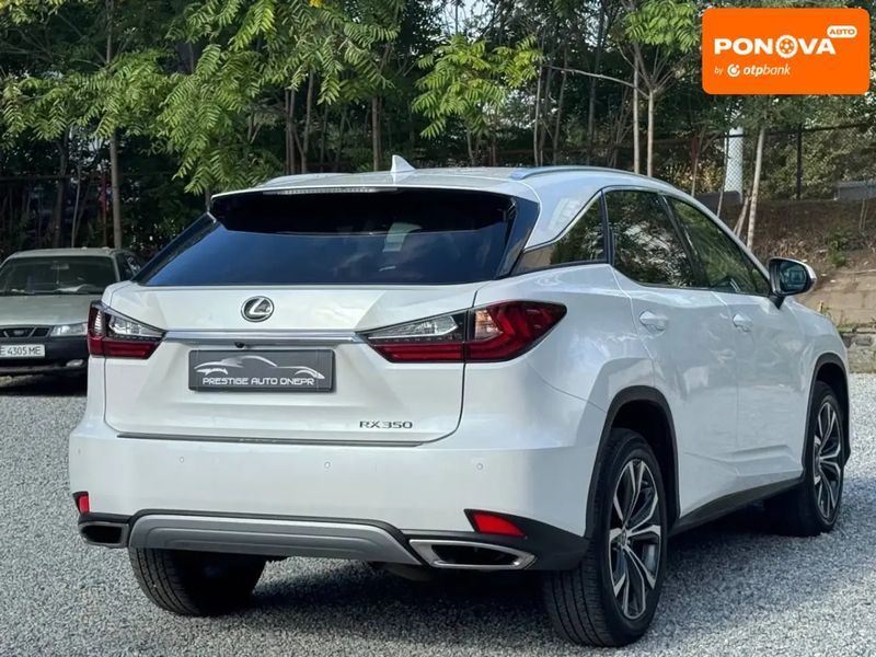 Lexus RX, 2021 р., Бензин, 70 тис. км, Позашляховик / Кросовер, Білий, Дніпро (Дніпропетровськ) AT-10402340 фото
