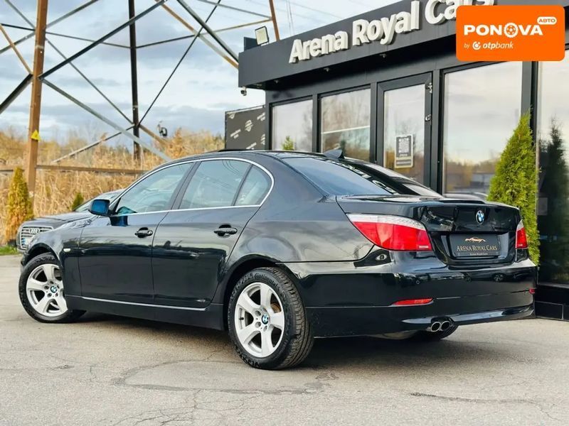 BMW 6 Series, 2008 г., Дизель, 229 тыс. км, Седан, Чорный, Харьков AT-10404207 фото