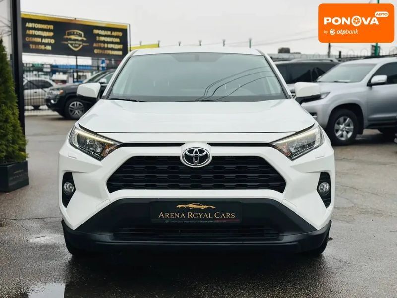 Toyota RAV4, 2021 р., Бензин, 95 тис. км, Позашляховик / Кросовер, Білий, Харків AT-10405036 фото