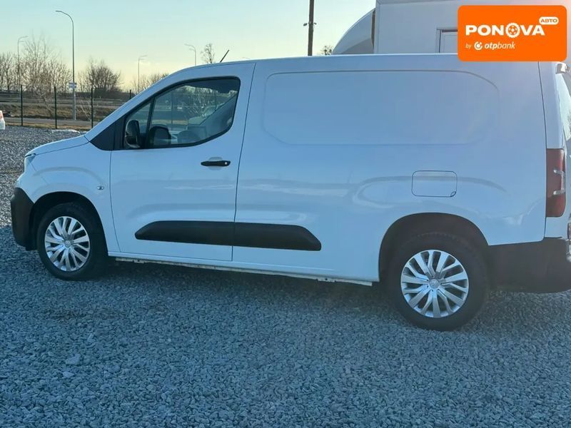 Peugeot Partner, 2022 г., Дизель, 156 тыс. км, Минивен, Белый, Дубно AT-10411294 фото