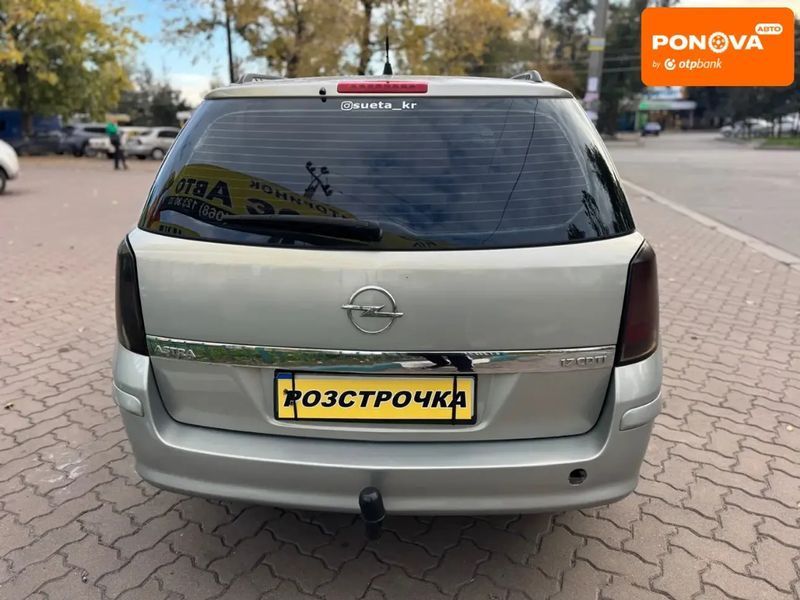 Opel Astra, 2005 г., Дизель, 292 тыс. км, Универсал, Чорный, Кривой Рог AT-10403745 фото
