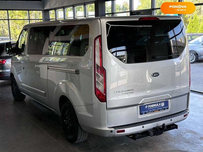 Ford Tourneo Custom, 2014, Дизель, 2.2 л., 258 тыс. км, Минивен, Серый, Нововолынск 13692 фото