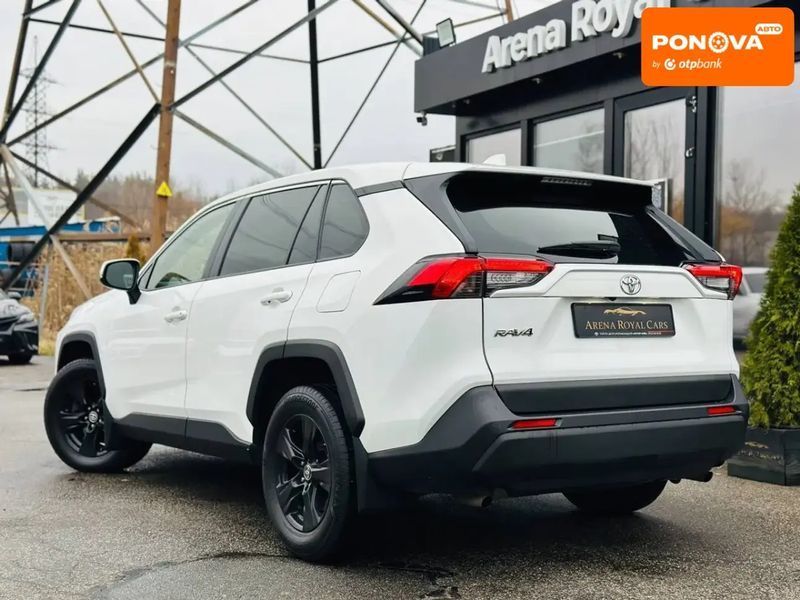 Toyota RAV4, 2021 р., Бензин, 95 тис. км, Позашляховик / Кросовер, Білий, Харків AT-10405036 фото