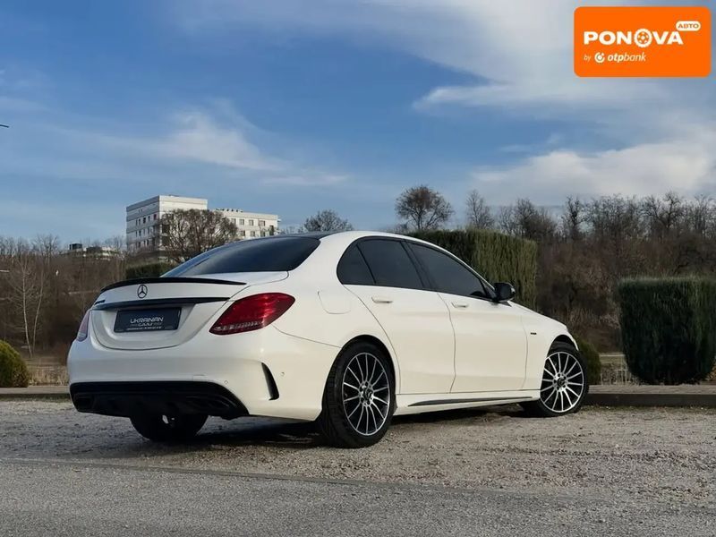 Mercedes-Benz C-Class, 2015 р., Бензин, 127 тис. км, Седан, Білий, Дніпро (Дніпропетровськ) AT-10418072 фото