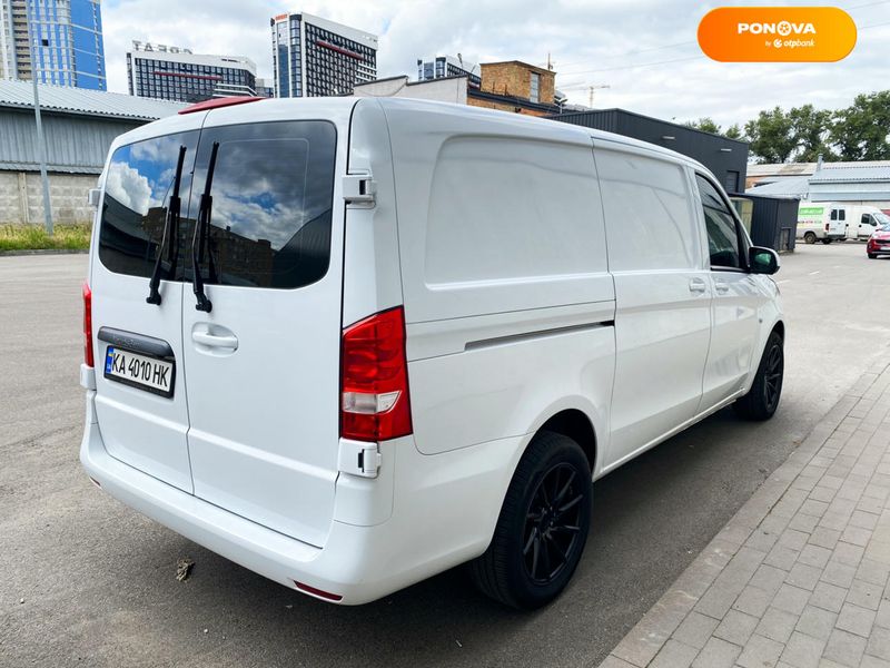 Mercedes-Benz Metris, 2018, Бензин, 46 тыс. км, Минивен, Белый, Киев Cars-Pr-124860 фото