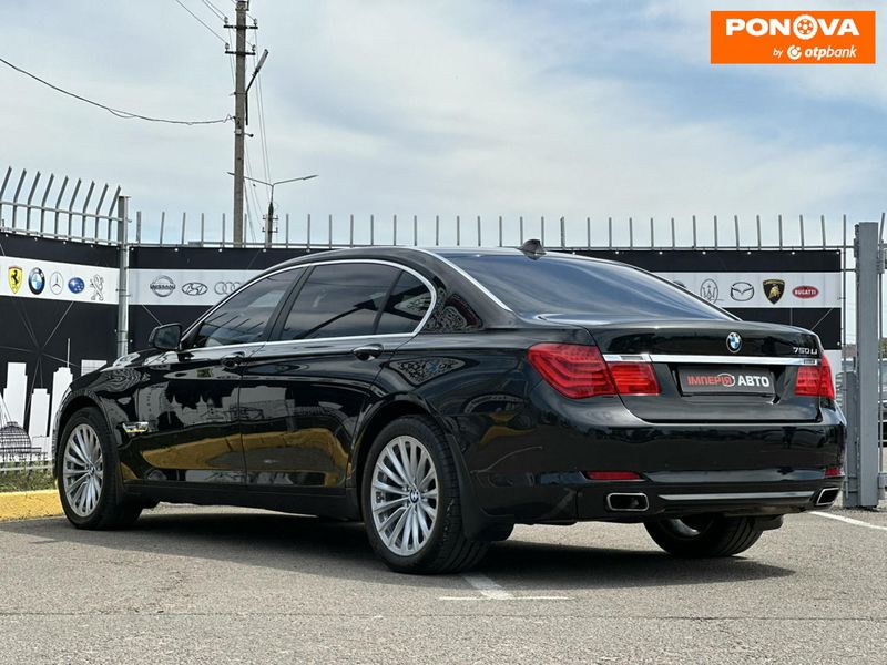 BMW 7 Series, 2010, Бензин, 4.39 л., 177 тис. км, Седан, Чорний, Київ 50781 фото