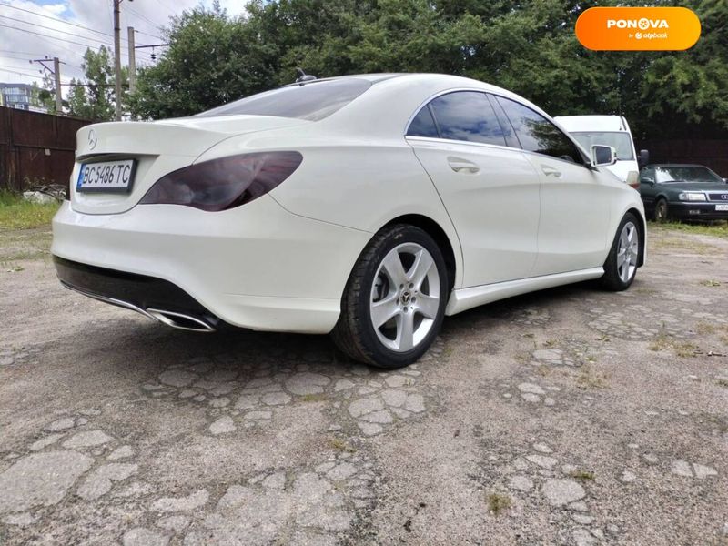 Mercedes-Benz CLA-Class, 2017, Бензин, 2 л., 54 тыс. км, Седан, Белый, Львов Cars-Pr-69053 фото