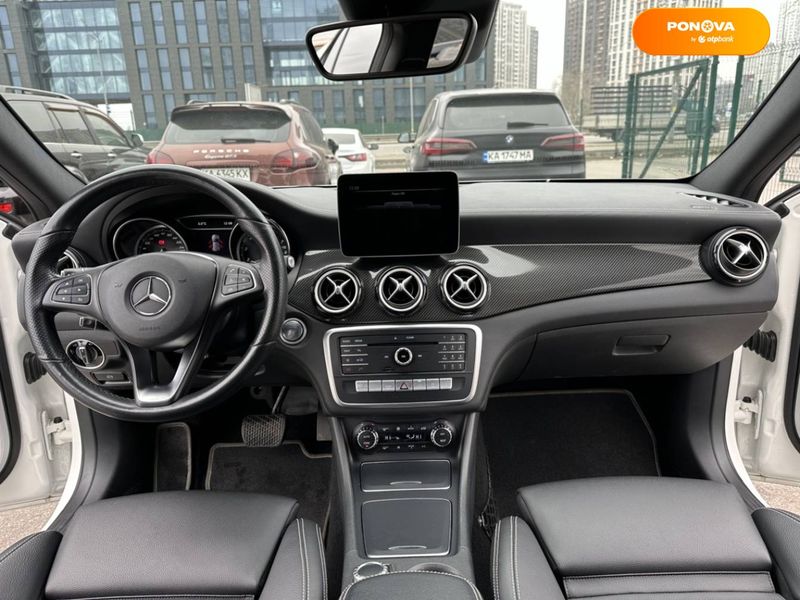 Mercedes-Benz GLA-Class, 2018, Бензин, 1.6 л., 39 тис. км, Позашляховик / Кросовер, Білий, Київ 43934 фото