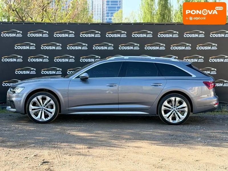 Audi A6 Allroad, 2019 р., Дизель, 98 тис. км, Седан, Сірий, Київ AT-10416930 фото