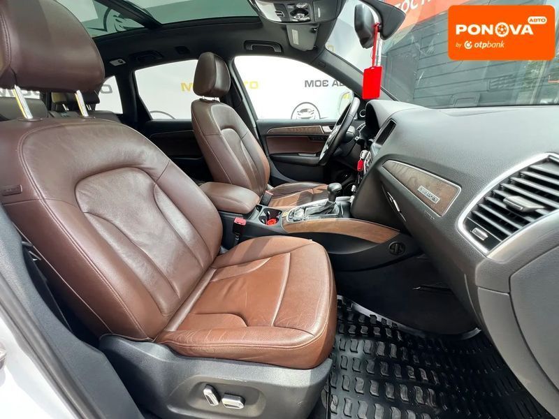Audi Q5, 2014 г., Бензин, 259 тыс. км, Внедорожник / Кроссовер, Белый, Ровно AT-10420212 фото