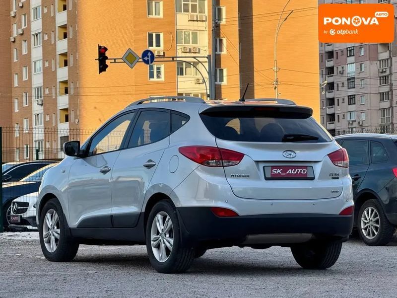 Hyundai ix35, 2012 р., Дизель, 131 тис. км, Хетчбек, Сірий, Київ AT-10418535 фото