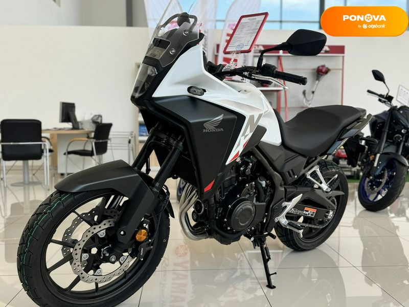 Новый Honda NX 500, 2024, Бензин, 471 см3, Мотоцикл, Хмельницкий new-moto-104613 фото