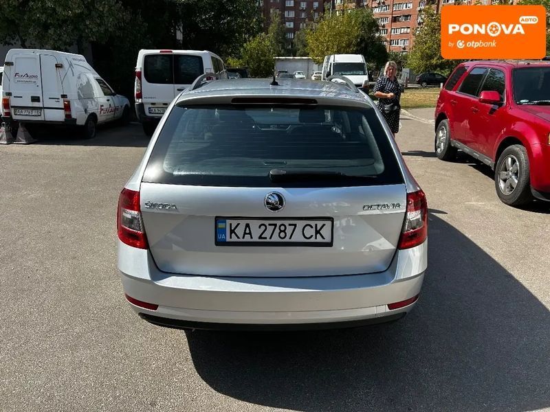 Skoda Octavia, 2017 г., Дизель, 249 тыс. км, Универсал, Синий, Киев AT-10403106 фото
